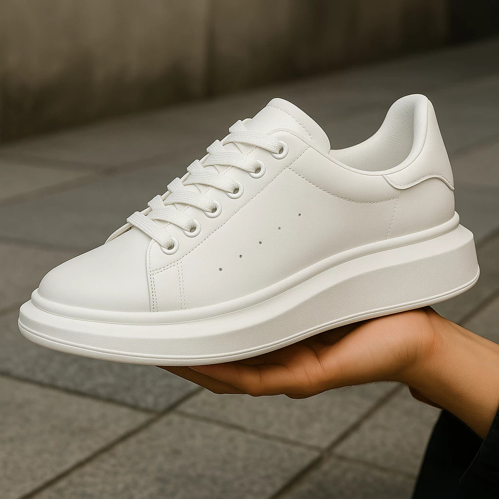 Sapatênis Casual Masculino Sneaker – Estilo e Altura no Mesmo Passo