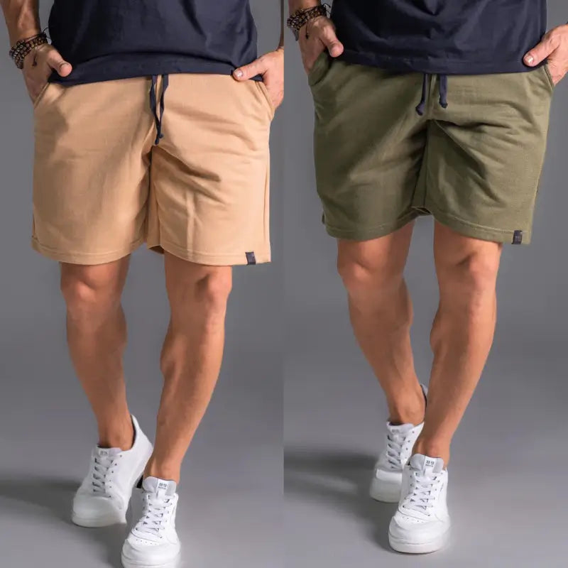 Kit 2 Bermuda Shorts Masculina – Conforto e Estilo em Dobro