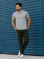 Calça Sarja Slim Premium – Elegância Versátil