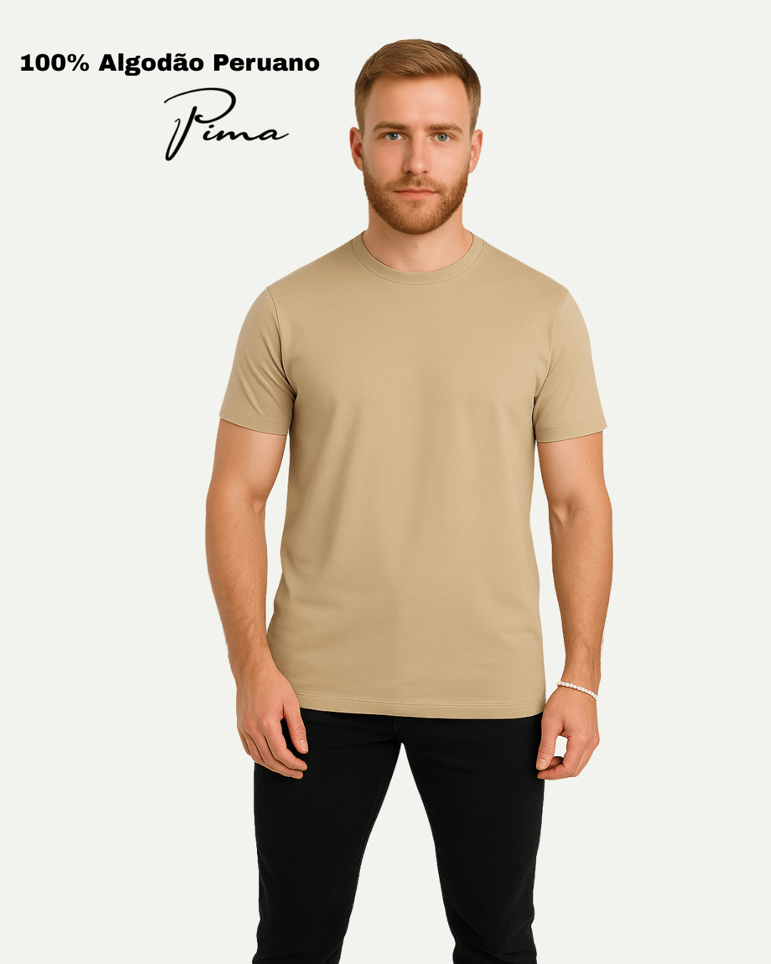 Camiseta SUPER PIMA 40.1 - Algodão Peruano