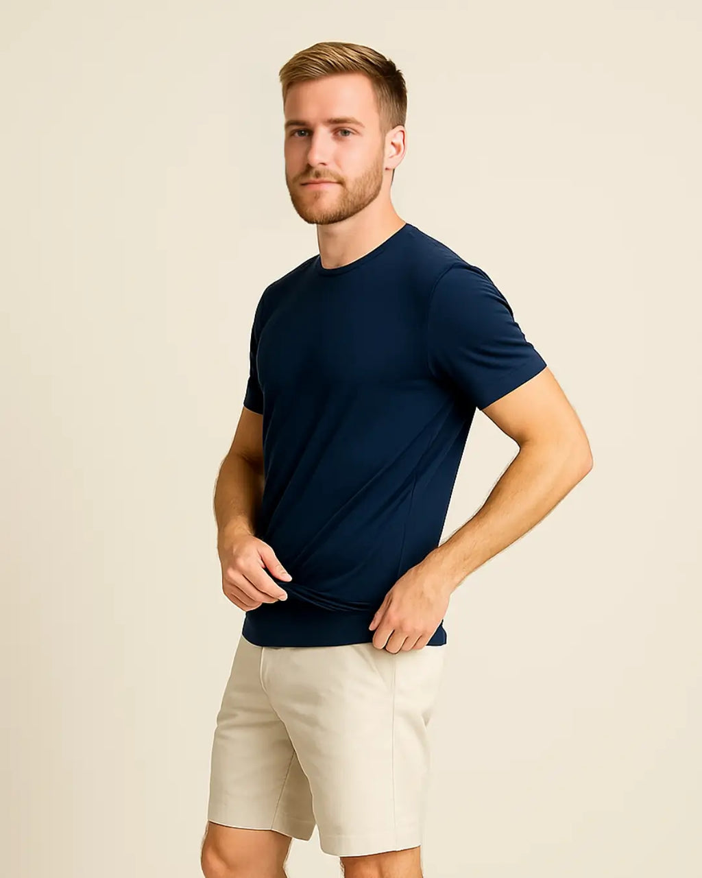 Camiseta SUPER PIMA 40.1 - Algodão Peruano