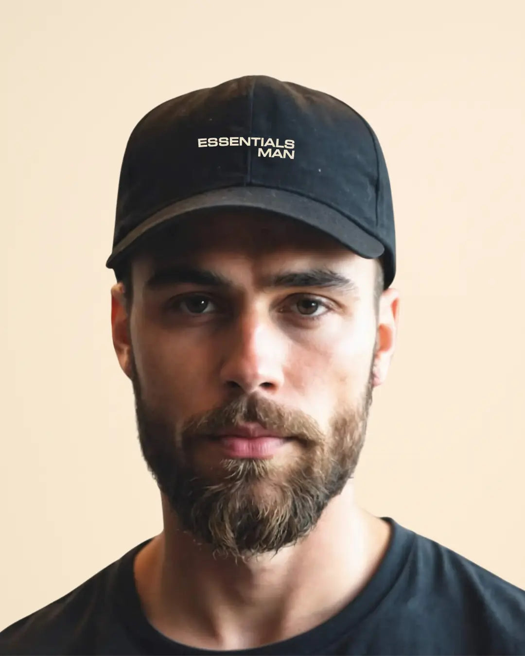 Boné Monocromático Ajustável - Estilo Clean & Casual