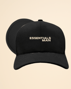 Boné Monocromático Ajustável - Estilo Clean & Casual