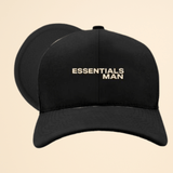 Boné Monocromático Ajustável - Estilo Clean & Casual