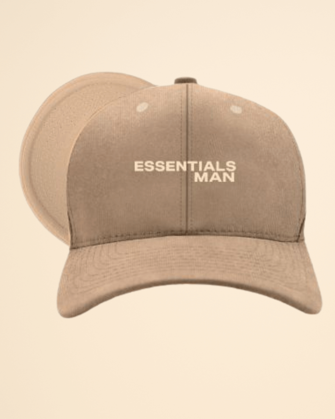 Boné Monocromático Ajustável - Estilo Clean & Casual