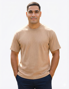 Camiseta Oversized Casual Básica Canelada