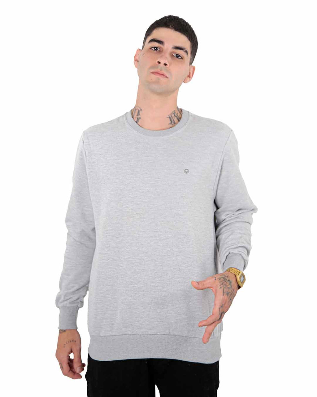 Moletom Brand Básico Felpado