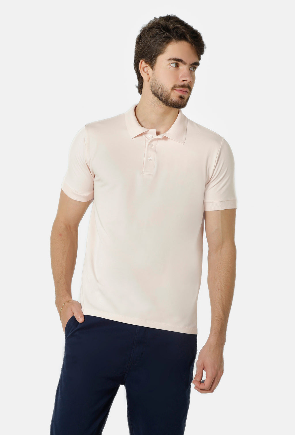 Polo Cotton Pima com Elastano