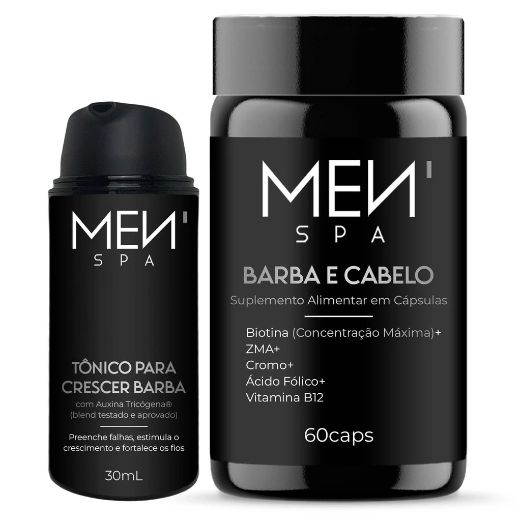 Combo para crescimento do cabelo