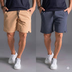 Kit 2 Bermuda Shorts Masculina – Conforto e Estilo em Dobro