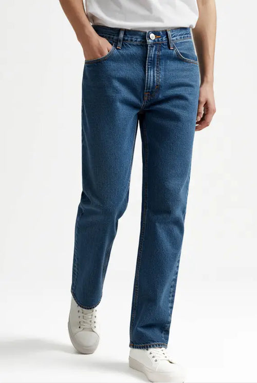Calça Jeans Slim Estonada